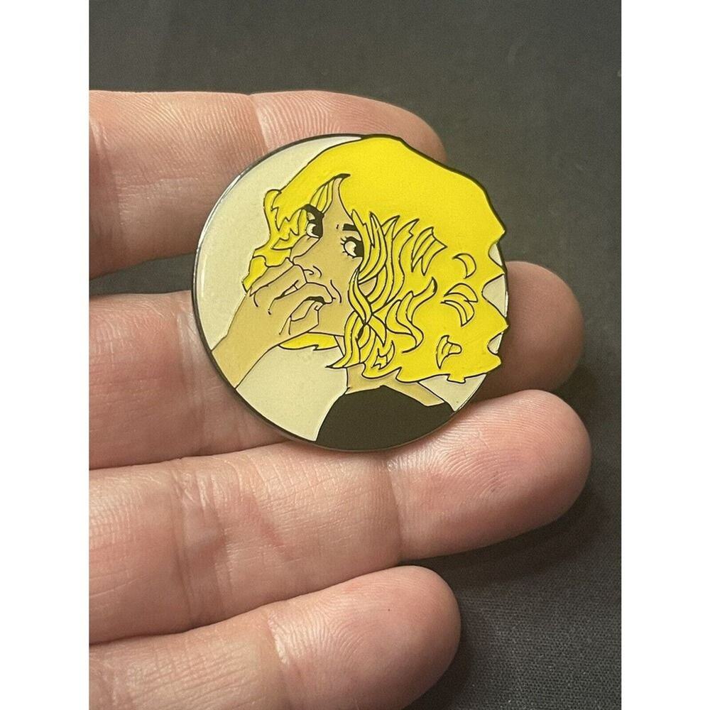 Mamobot Enamel Emma Frost XMen X-Men Fan Made Merch Marvel